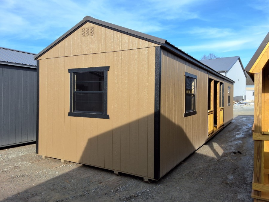Utility Center Porch - 12x40
